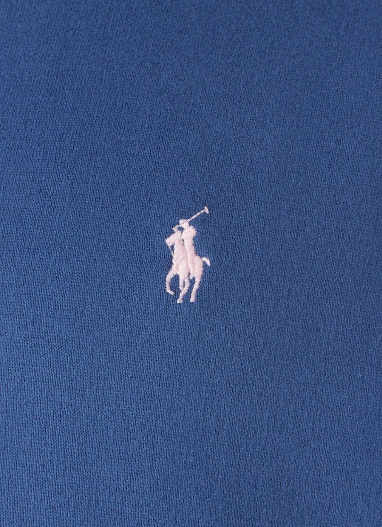 Ralph Lauren - Sweater met logoborduring - Royalblauw