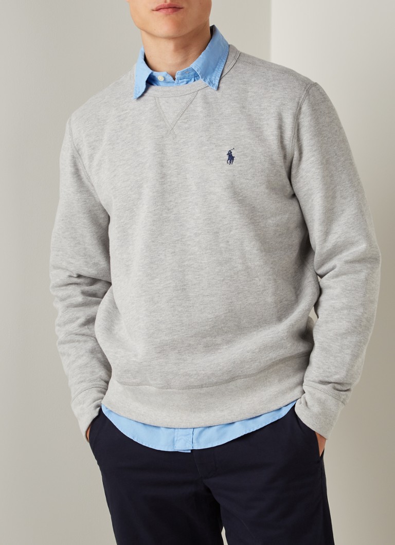 ralph lauren grijze trui