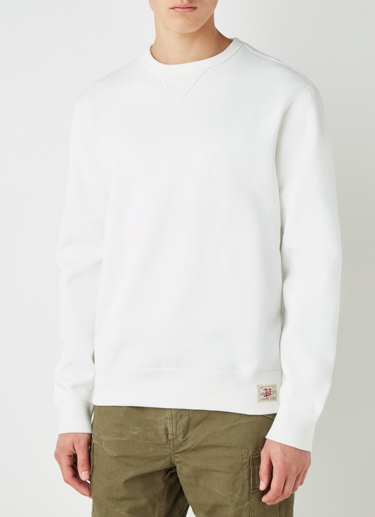 Ralph Lauren - Sweater met ronde hals - Wit