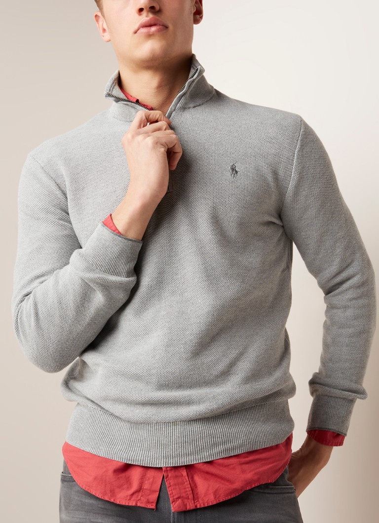 ralph lauren grijze trui