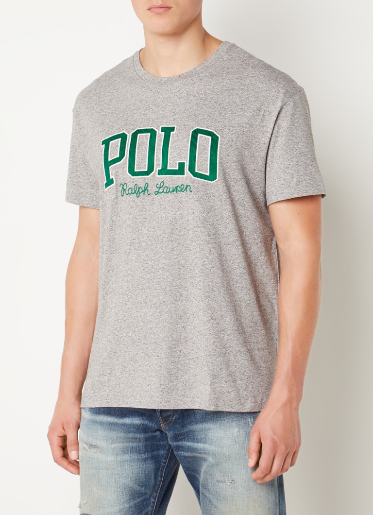 Ralph Lauren - T-shirt met logoborduring - Multicolor