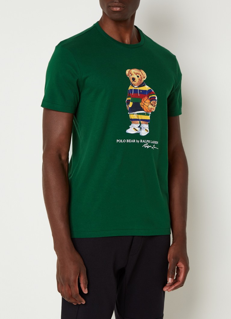 Ralph Lauren - T-shirt met print - Rood