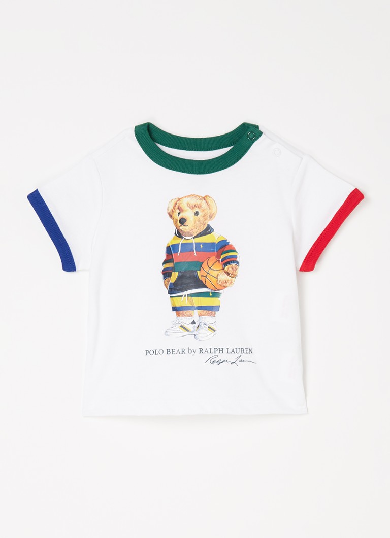 Ralph Lauren - T-shirt met print - Wit