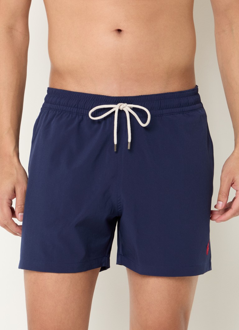 Ralph Lauren - Zwemshorts met logoborduring  - Donkerblauw