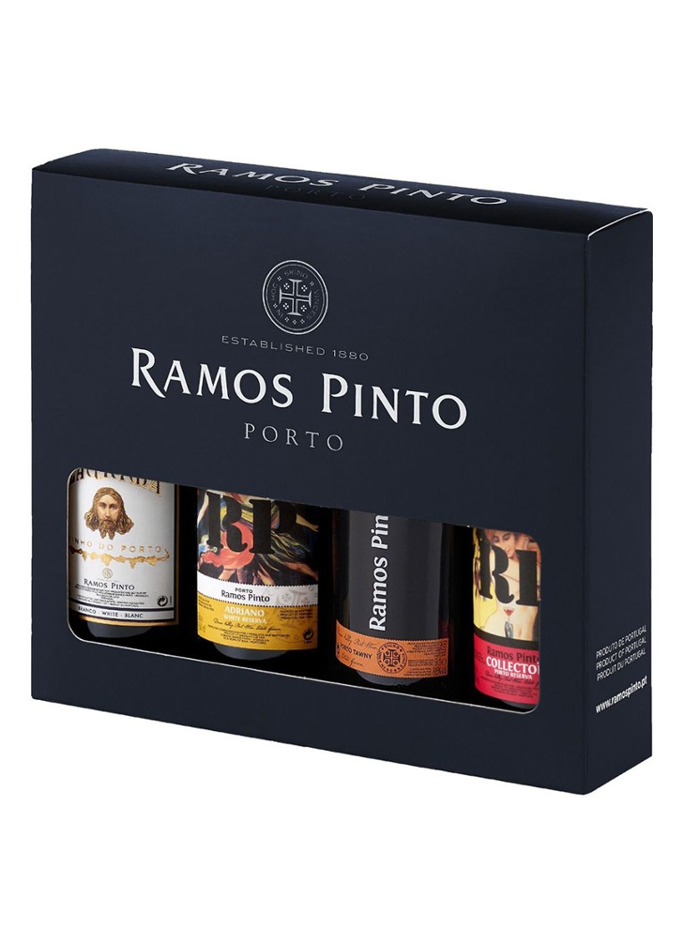 Ramos Pinto - Porto Mini portproeverij 4-delig  - null