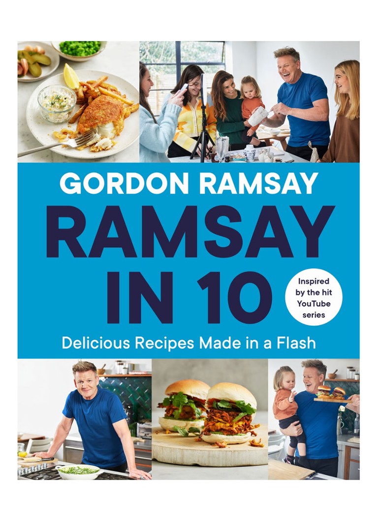 undefined - RAMSAY G RAMSAY IN 10 - null