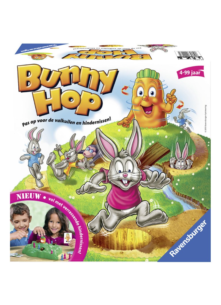 Ravensburger - Bunny hop spel - Multicolor
