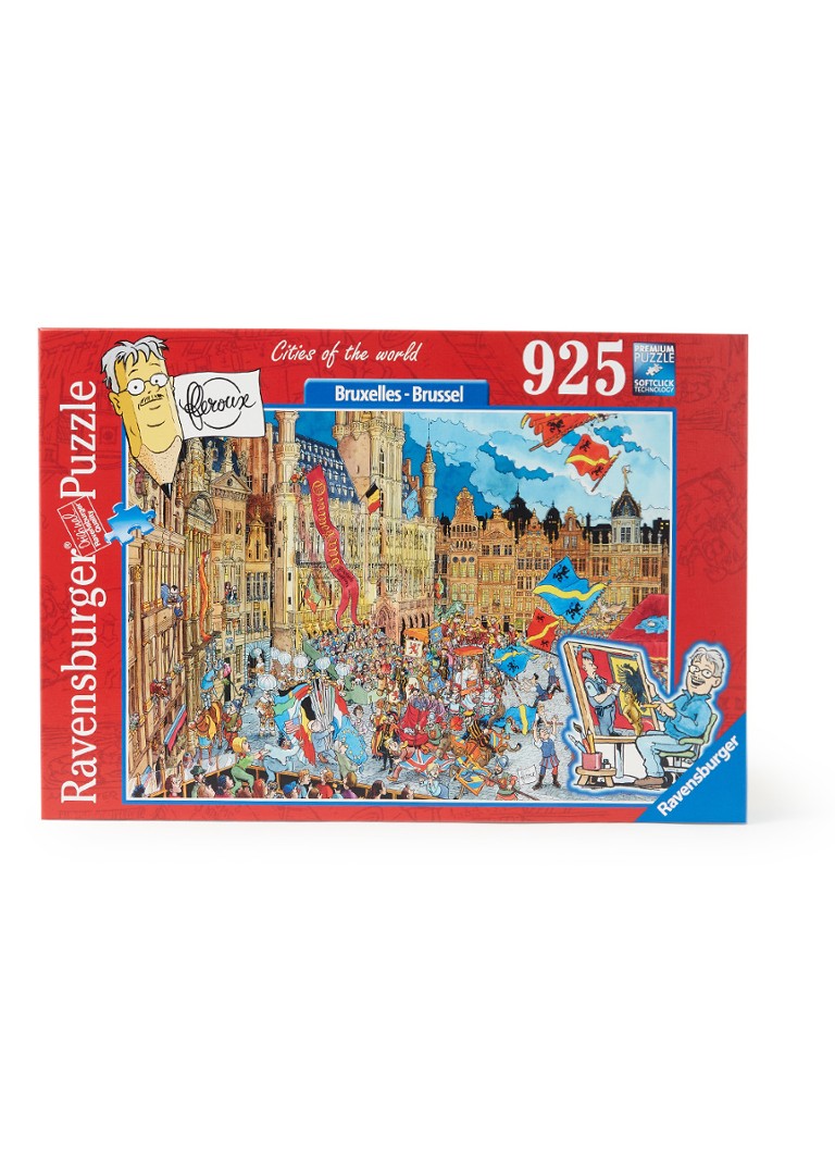 Ravensburger - Frans Leroux Brussel legpuzzel 925 stukjes - Multicolor