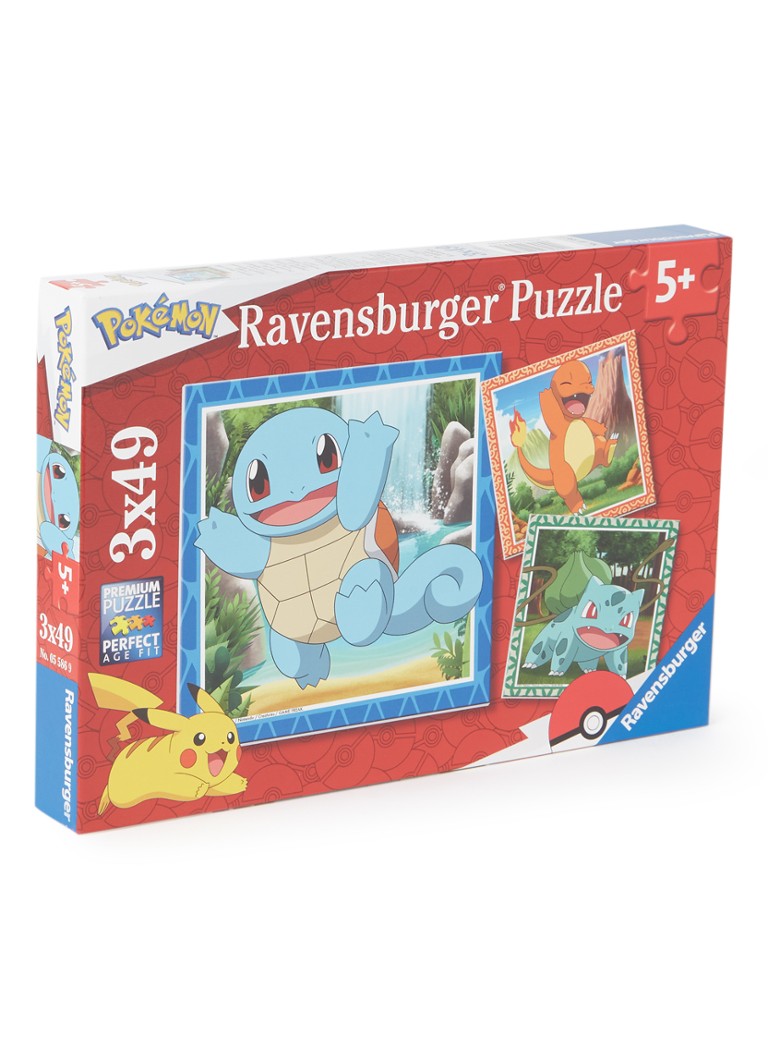 Ravensburger - Pokémon puzzel 49 stukjes - null