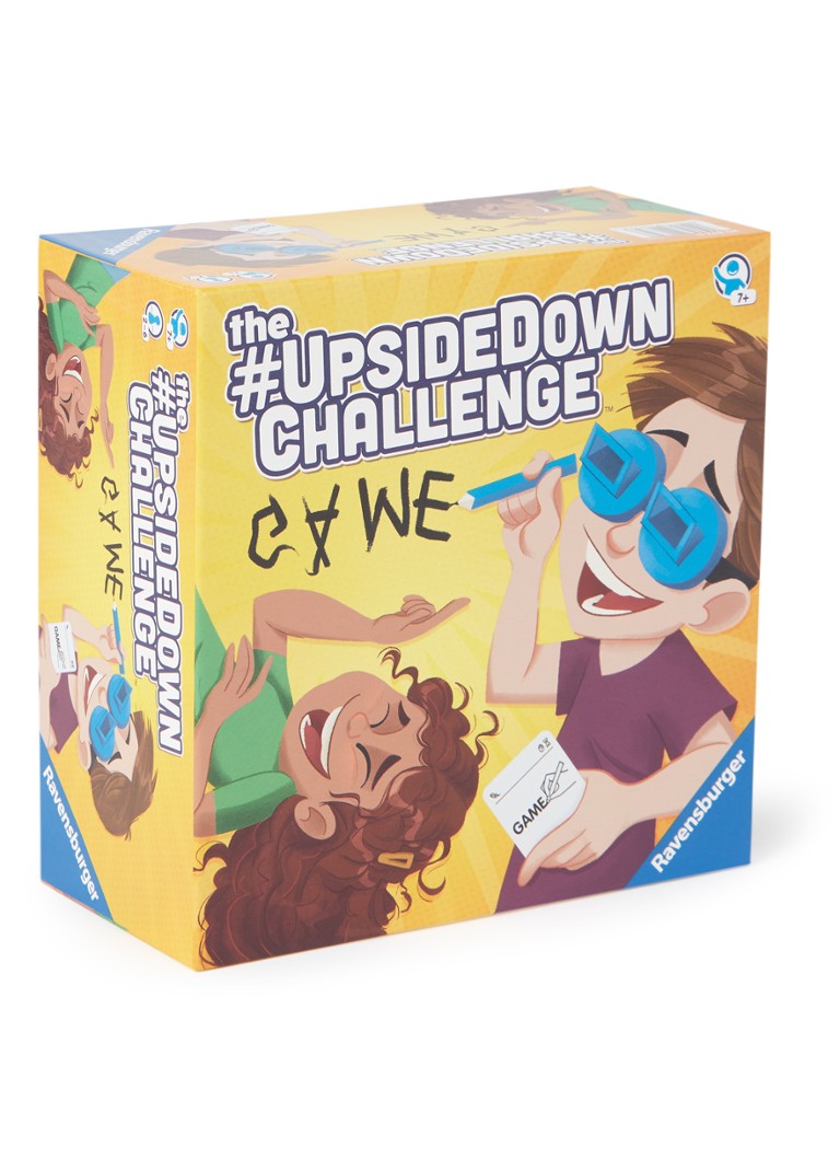 Ravensburger Upside Down Challenge Spel • De Bijenkorf 4341