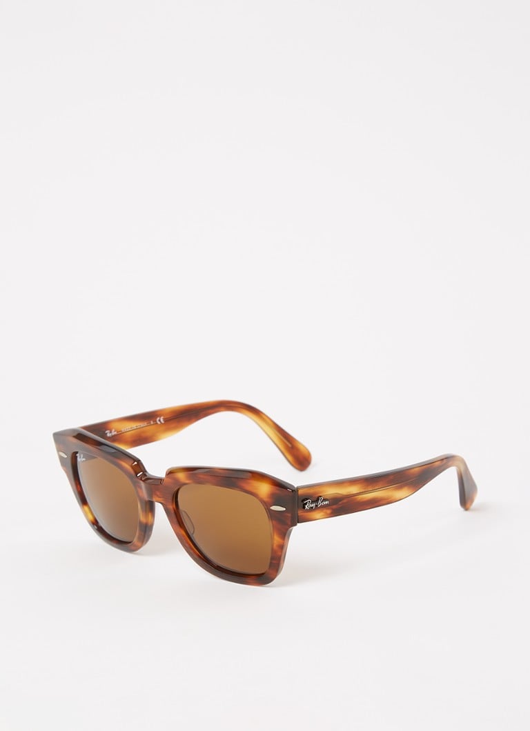 Ray-Ban - State Street zonnebril RB2186 - Bruin