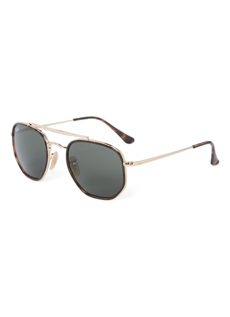 Ray-Ban - The Marshall II zonnebril RB3648M - Goud