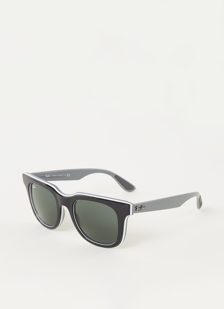 Ray-Ban - Wayfarer zonnebril RB4368 - Zwart