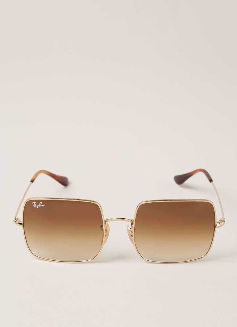 Habubu Luxe Vertrouwen Ray-Ban Zonnebril RB1971 • Goud • de Bijenkorf