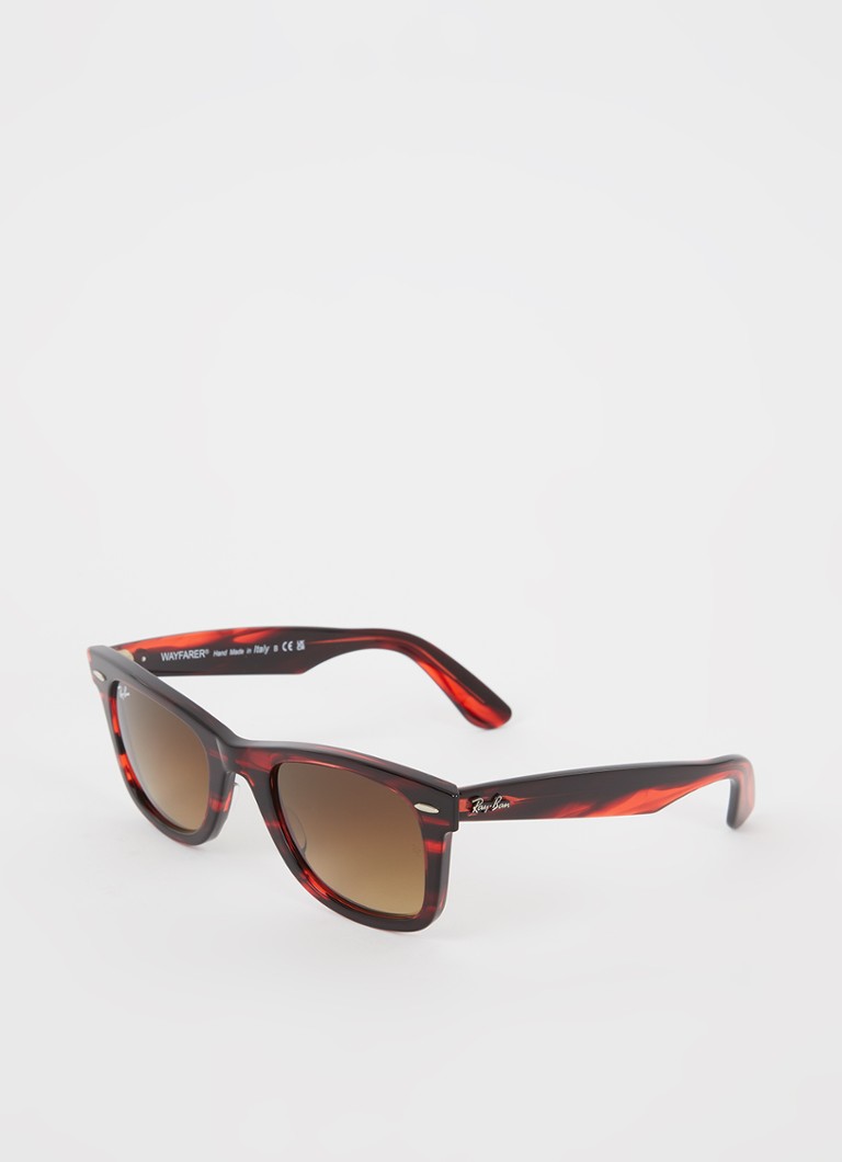 Ray-Ban - Zonnebril RB2140  - Rood