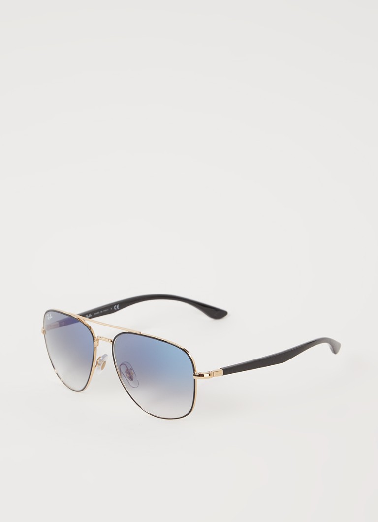 Ray-Ban - Zonnebril RB3683 - Goud