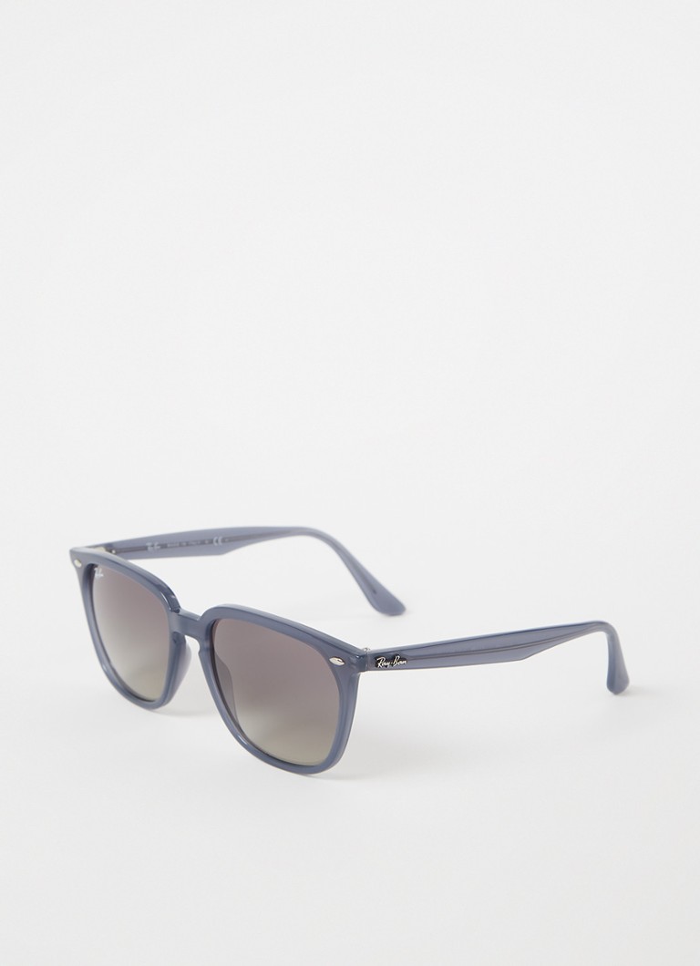 Ray-Ban - Zonnebril RB4362 - Donkerblauw