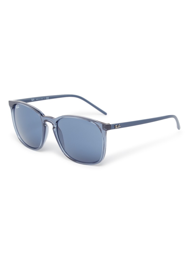 Ray-Ban - Zonnebril RB4387 - Donkerblauw