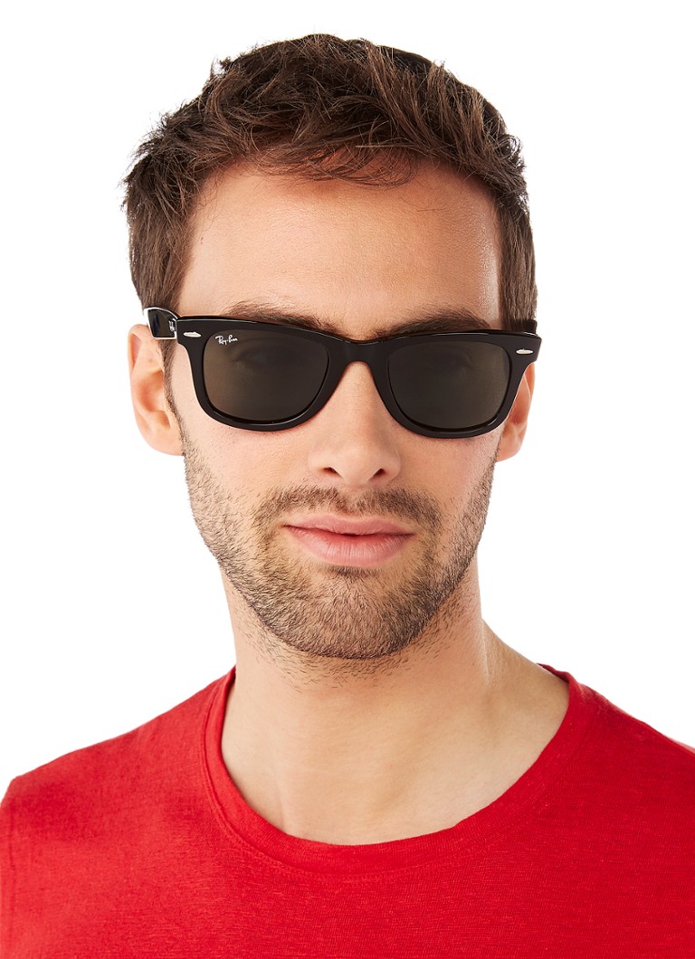 heren zonnebril ray ban