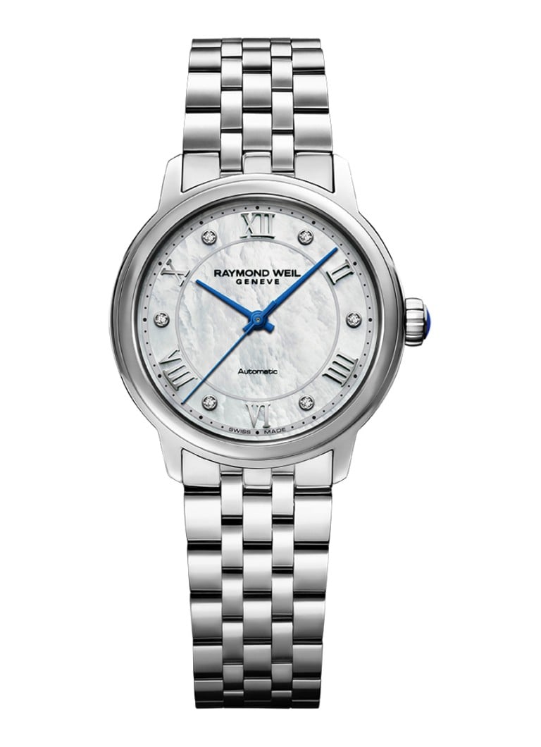 Raymond Weil - Maestro horloge 2131-ST-00966 - Zilver