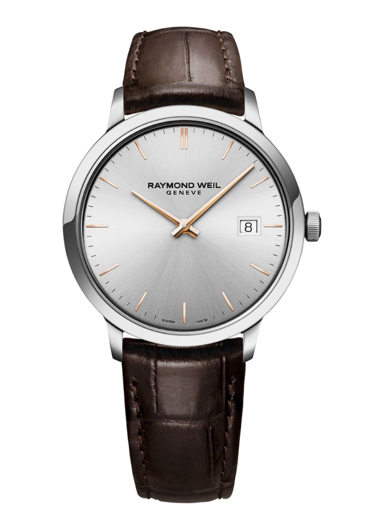 Raymond Weil - Toccata horloge 5485 -SL5-65001 - Zilver
