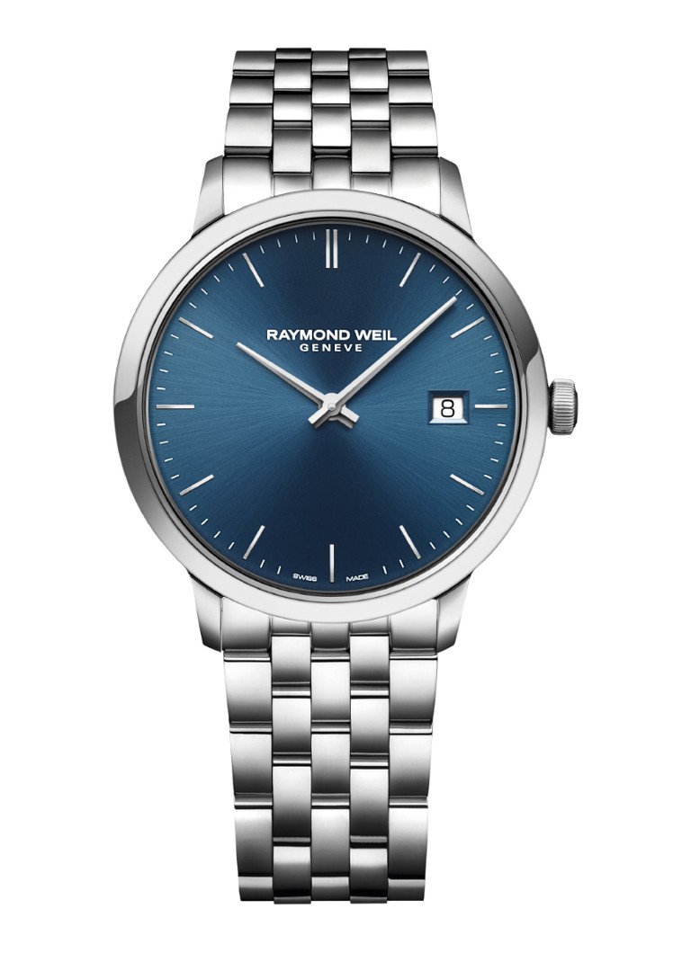 Raymond Weil - Toccata horloge 5485-ST -50001 - Zilver