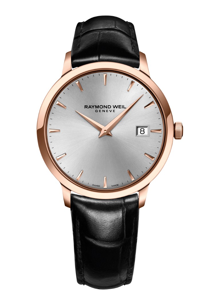 Raymond Weil - Toccata horloge 5488-PC5-65001 - Roségoud