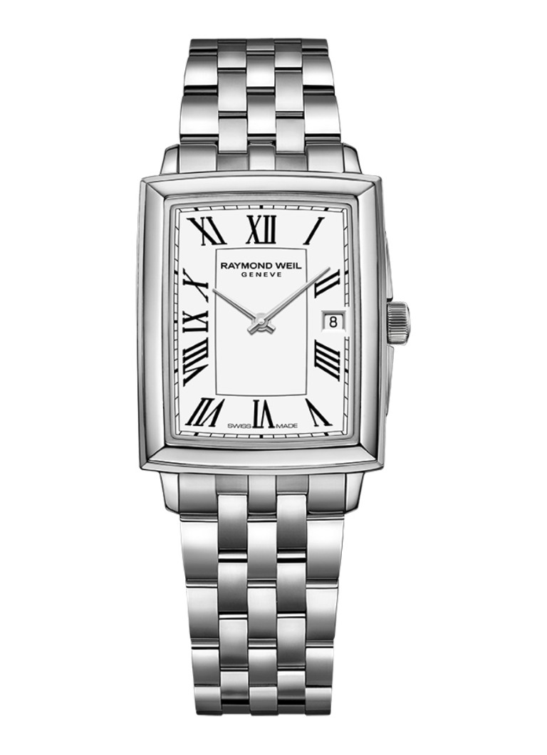 Raymond Weil - Toccata horloge 5925-ST -00300 - Zilver