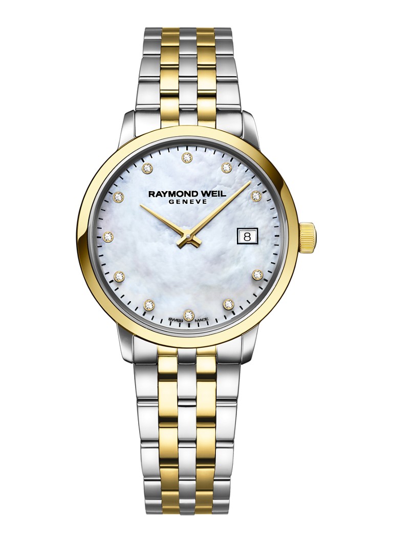 Raymond Weil - Toccata horloge 5985 -STP-97081 - Goud
