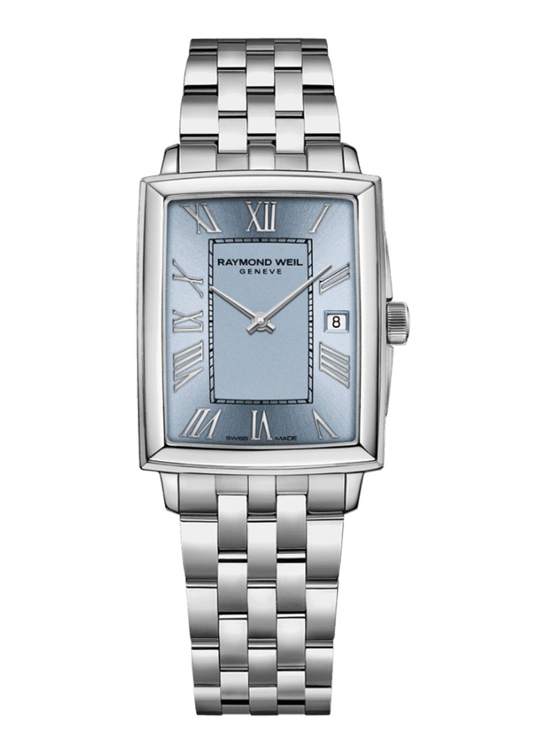 Raymond Weil - Toccata Steel horloge 5925-ST-00550 - Zilver