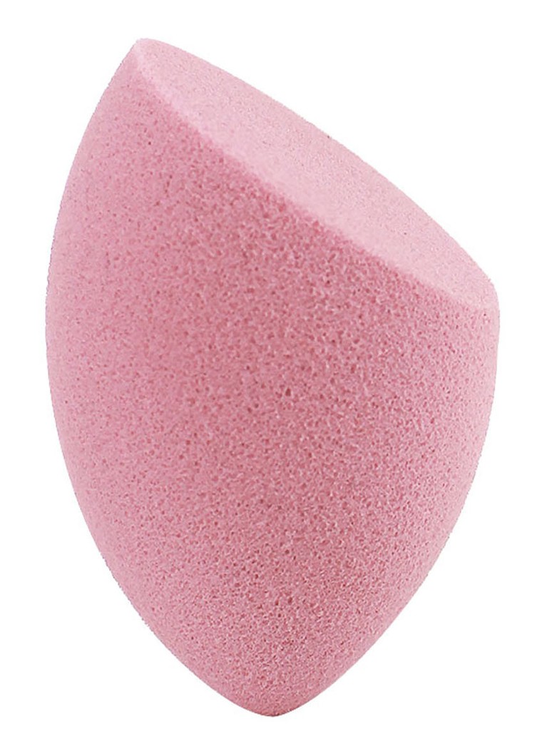 Real Techniques Miracle Finish Sponge - make-up spons • Roze • de Bijenkorf