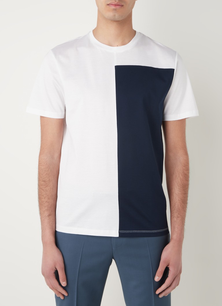 Reiss - Bois T-shirt van katoen - Wit