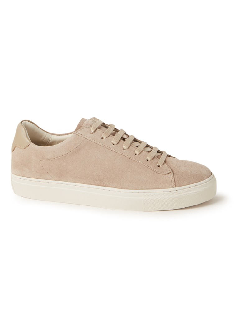 reiss finley suede trainers