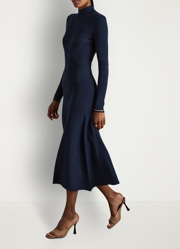 Missufe dames vrijetijdsjurk, bodycon, nauwsluitend, figuurbetogende potloodjurk, knielange jurk, wijnrood, XS