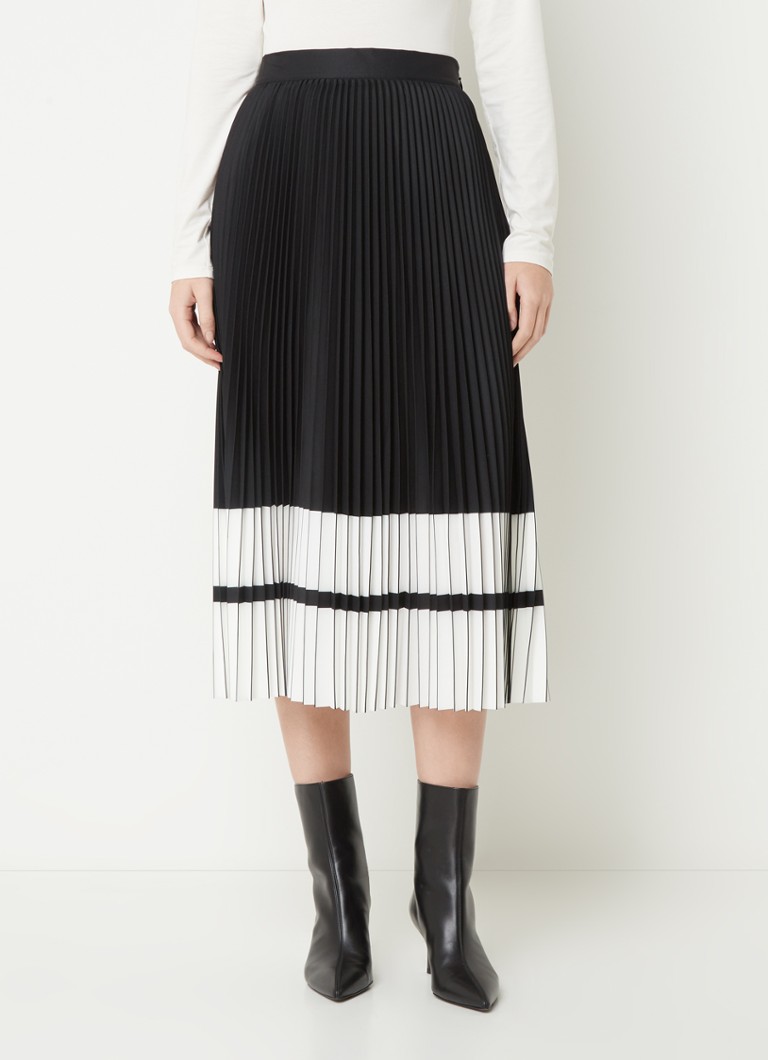 Skirt Midi Rokken 2019 Saia Midi Aliexpress Women Chiffon Pleated