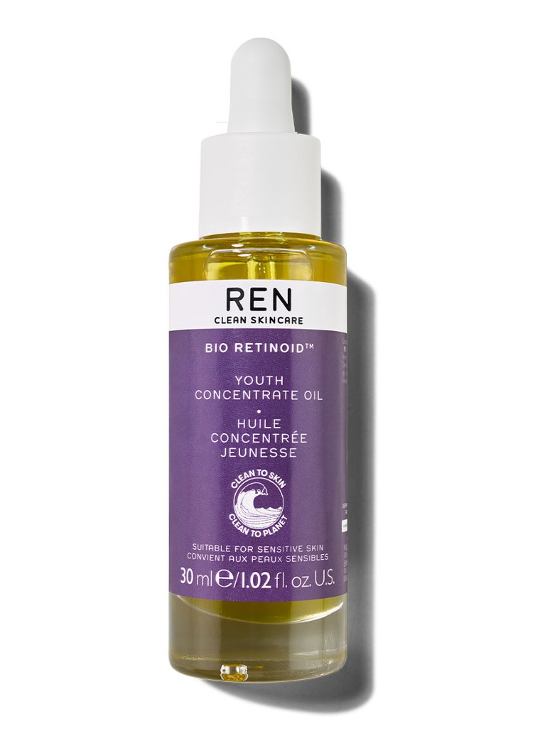 REN - Bio Retinoid Youth Concentrate Oil - gezichtsolie - null