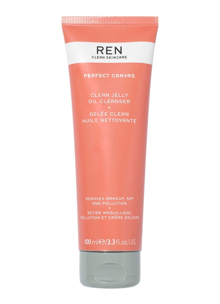 REN - Perfect Canvas Clean Jelly Oil Cleanser - reinigingsolie - null