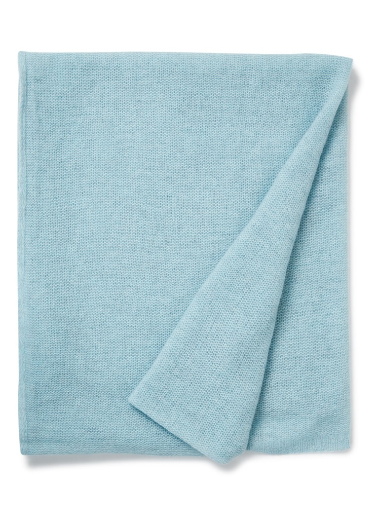 Repeat - Sjaal van kasjmier 220 x 90 cm - lichtblauw