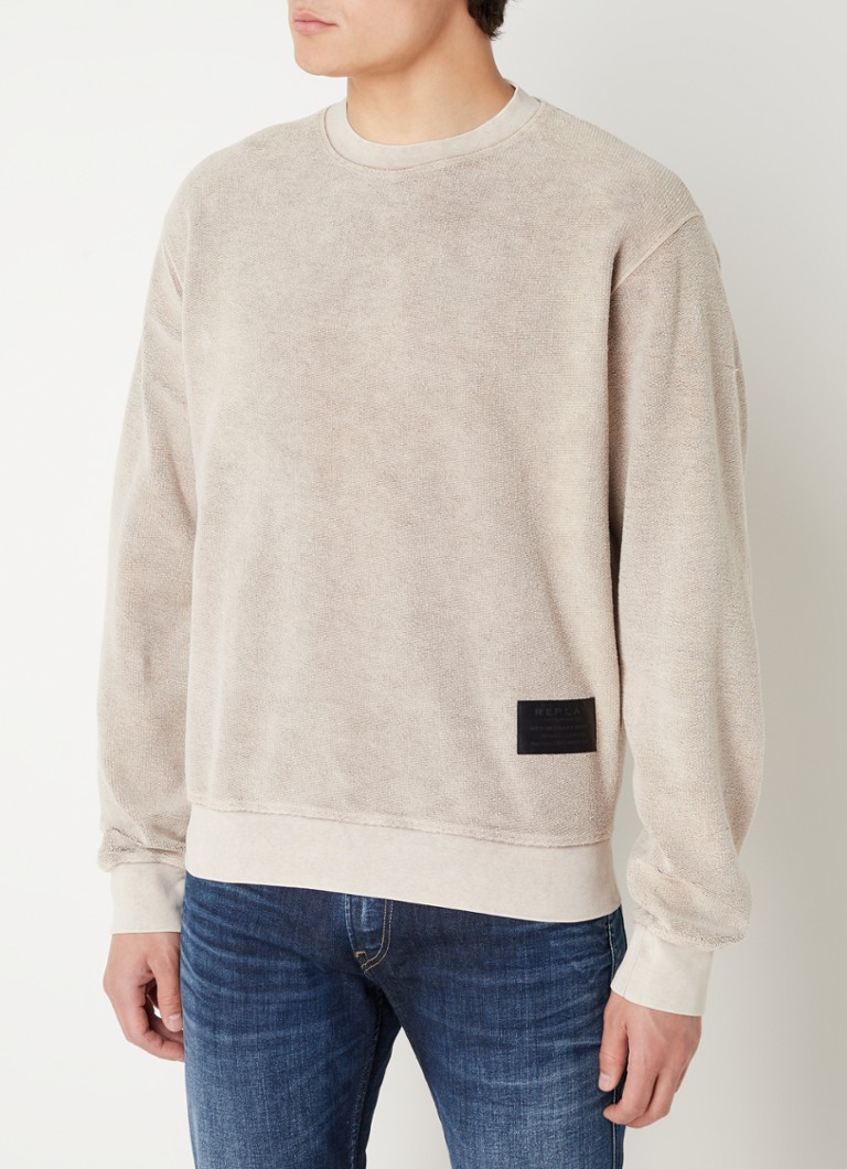 Replay Sweater - military/kaki Replay Sweater - military/kaki
