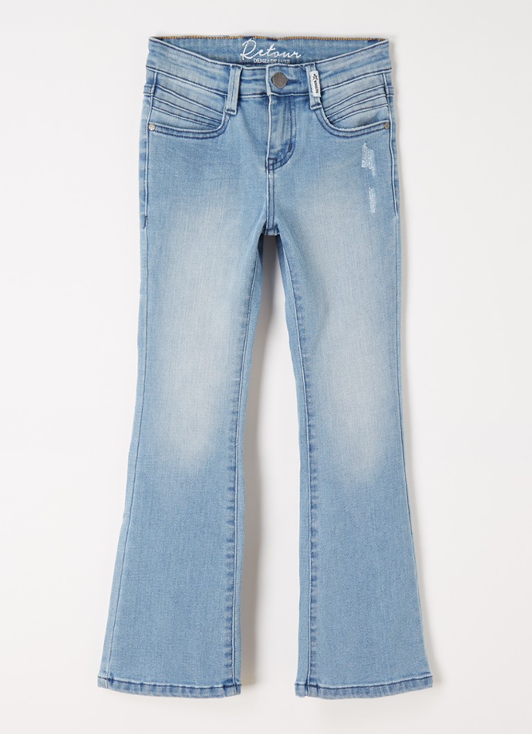 Retour Jeans - Flared fit jeans met stretch - Indigo