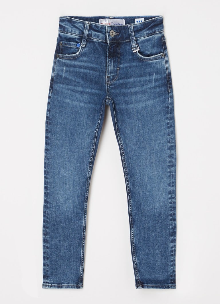 Retour Jeans - James skinny jeans met stretch - Indigo
