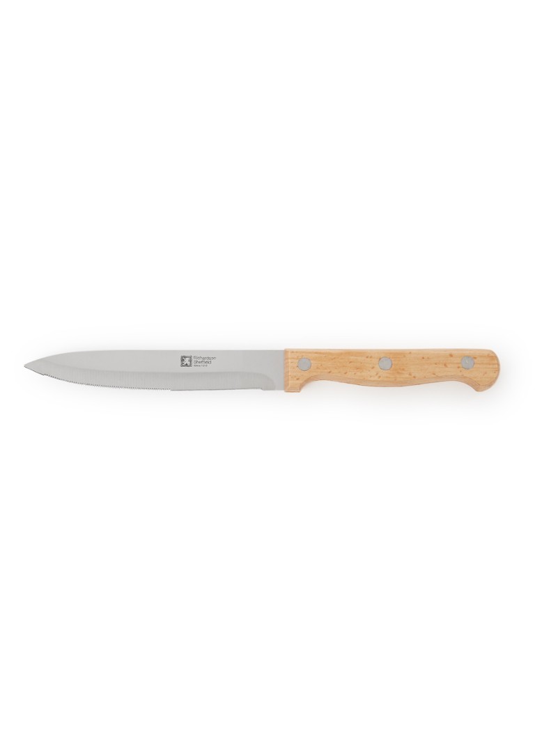 Richardson Sheffield - Artisan universeel mes 22 cm - Lichtbruin