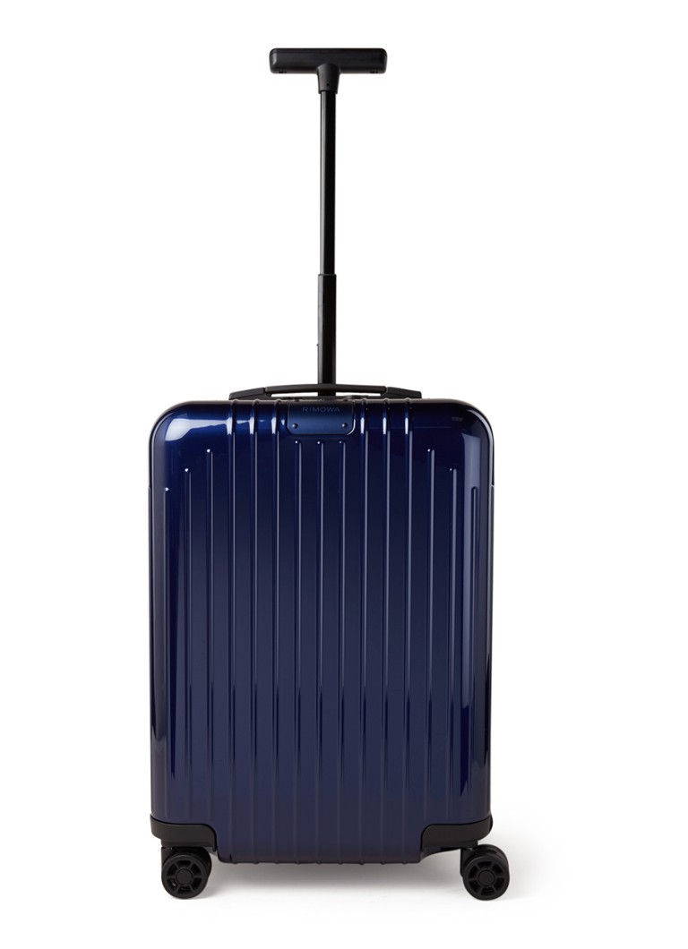 Rimowa Essential Lite Cabin spinner 55 cm • Donkerblauw • de Bijenkorf