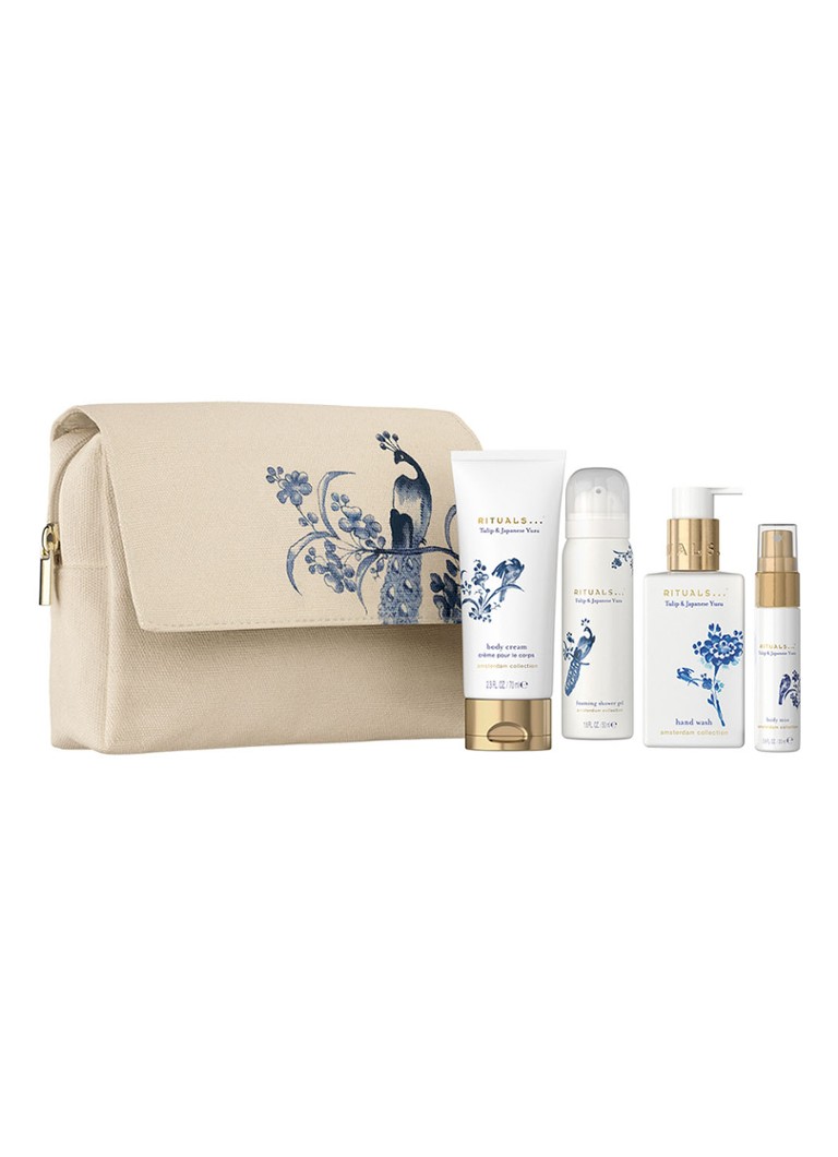 Rituals - Amsterdam Collection Pouch Set 2023 - verzorgingsset - null