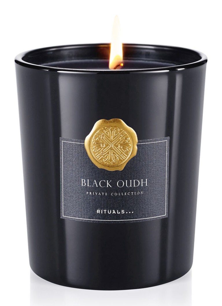 Rituals Black Oudh geurkaars • Zwart • de Bijenkorf