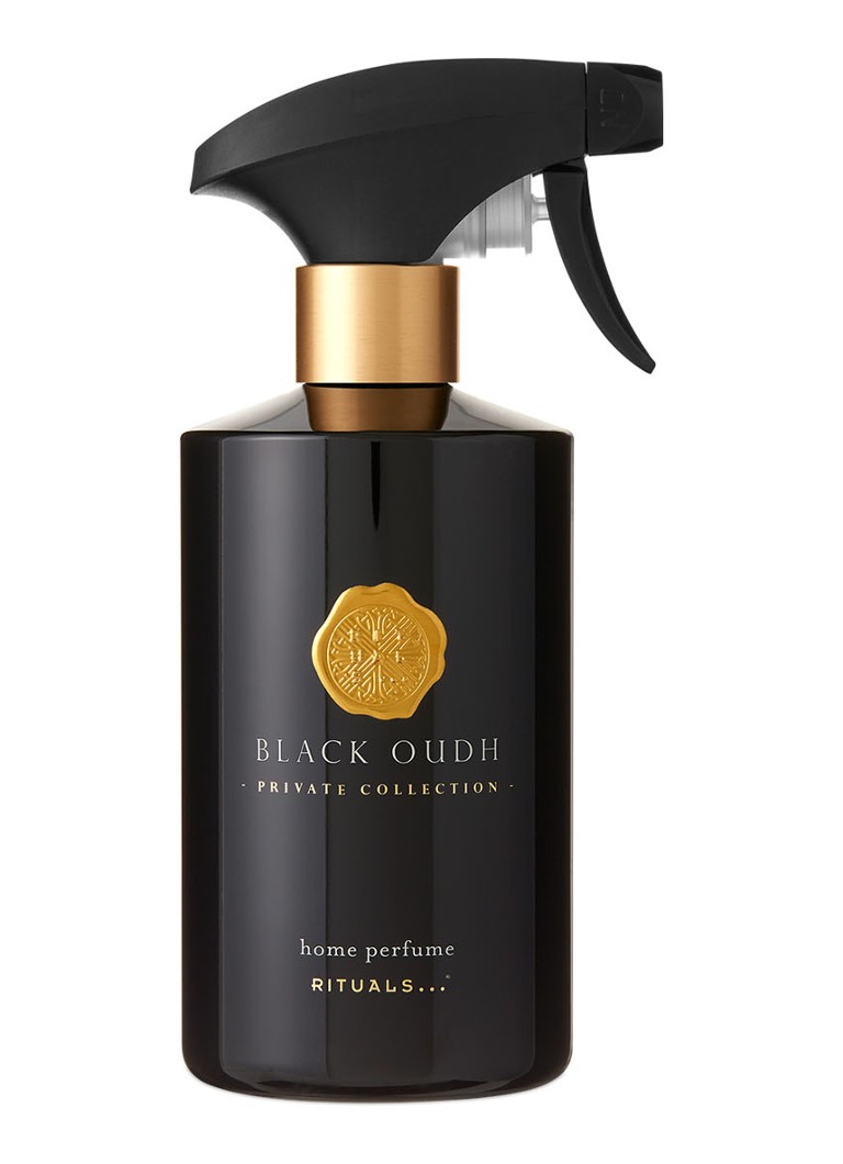 Rituals Black Oudh Parfum d'Interieur huisparfum 500 ml • Zwart • de