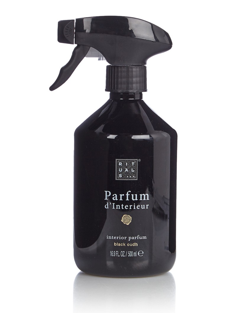 emmer Verbaasd crisis Rituals Black Oudh Parfum d'Interieur huisparfum 500 ml • Zwart • de  Bijenkorf