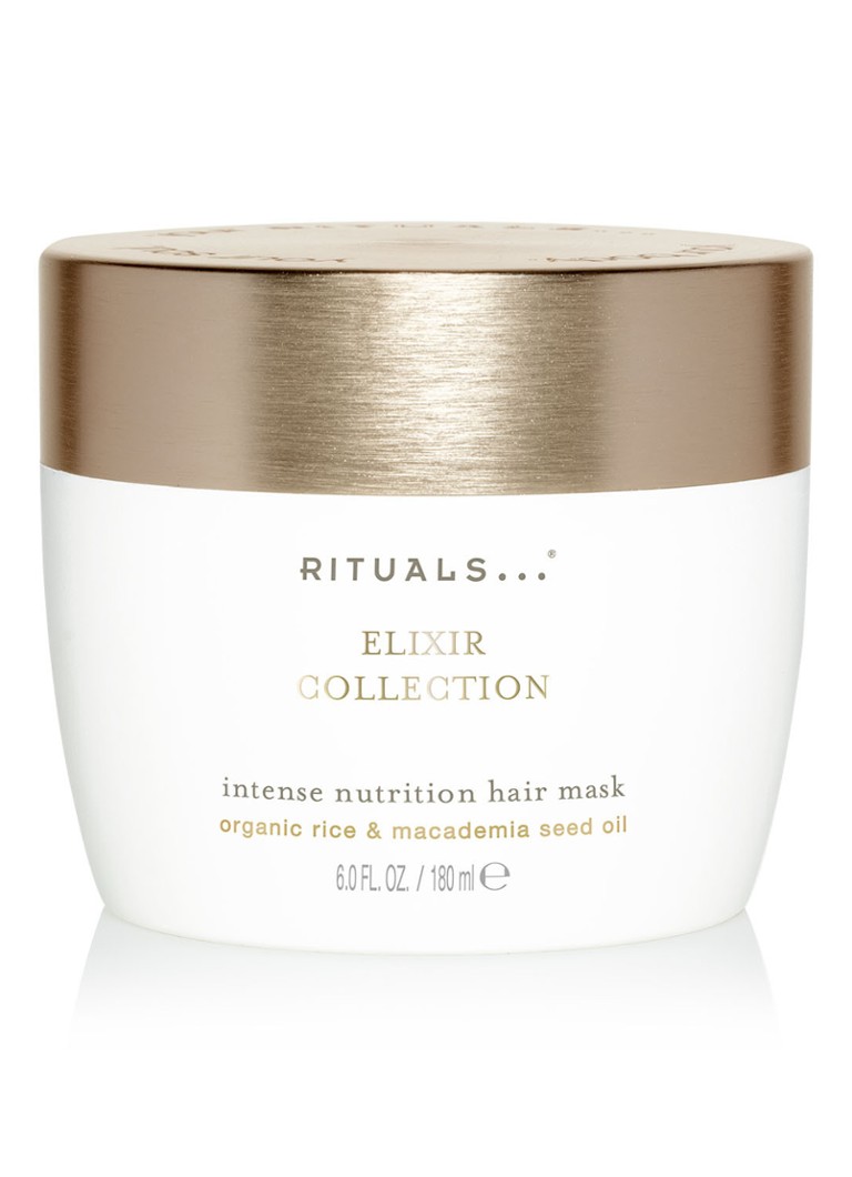 Rituals Elixir Collection Intense Nutrition Hair Mask voedend