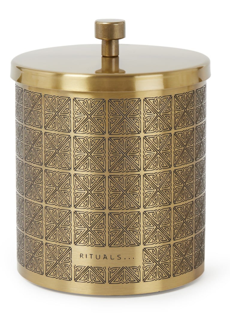 Rituals - Enume pot voor wattenschijfjes 12 cm - Goud