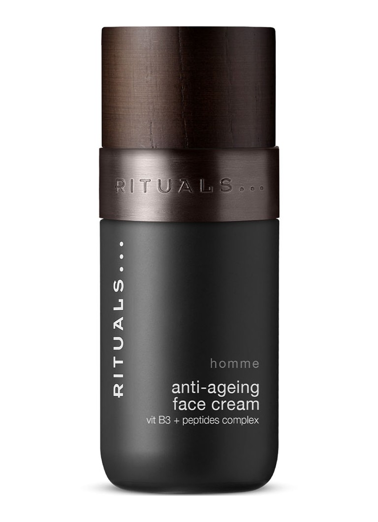 Rituals - Homme Anti-Ageing Face Cream - dag- & nachtcrème - null